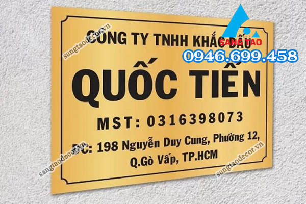 thiết kế thi công bảng hiệu 