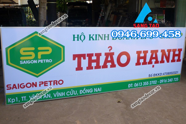 thiết kế thi công bảng hiệu 