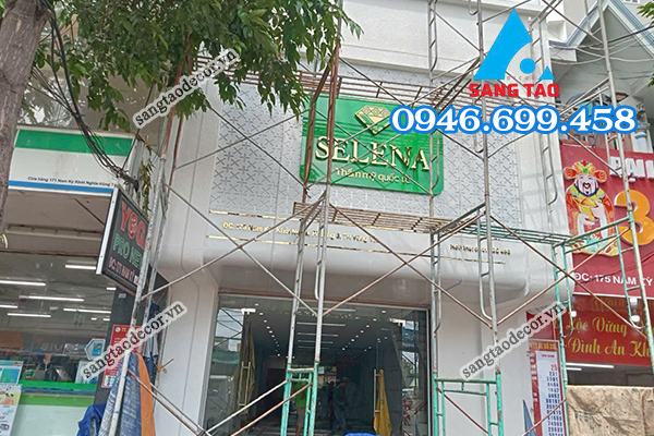 thiết kế thi công bảng hiệu công ty