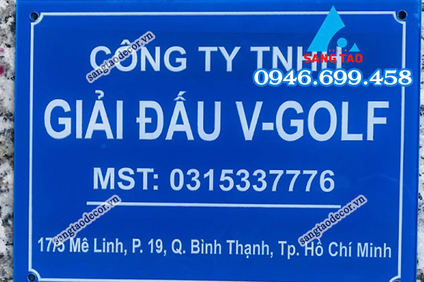 thiết kế thi công bảng hiệu 
