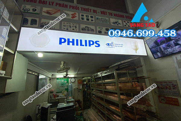 thiết kế thi công bảng hiệu 