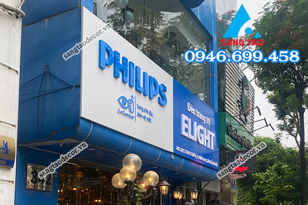 thiết kế thi công bảng hiệu 