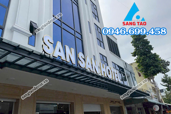 thiết kế thi công bảng hiệu công ty