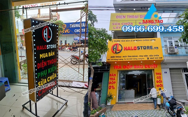 Thiết kế thi công bảng hiệu công ty