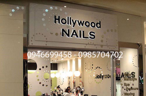 Thiết kế thi công bảng hiệu nail