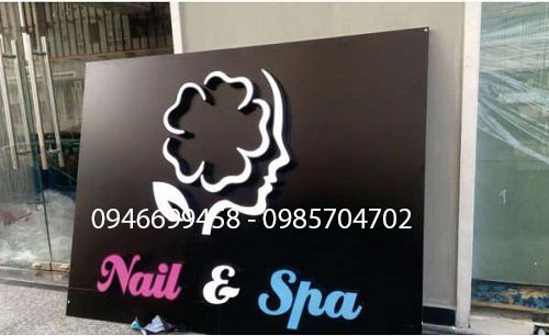 Thiết kế thi công bảng hiệu nail