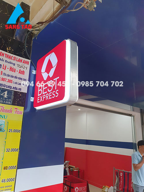 bảng hiệu quảng cáo