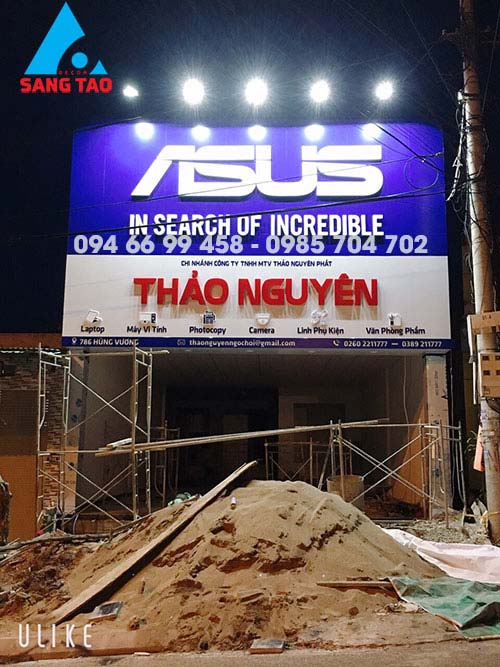 bảng hiệu quảng cáo