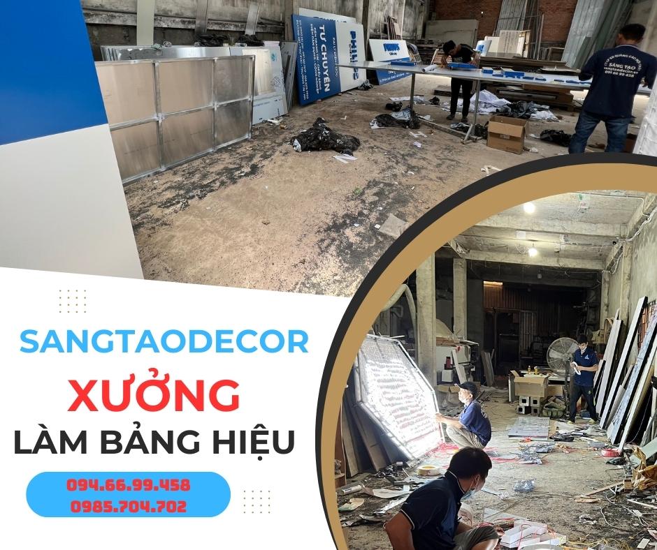 bảng hiệu quảng cáo