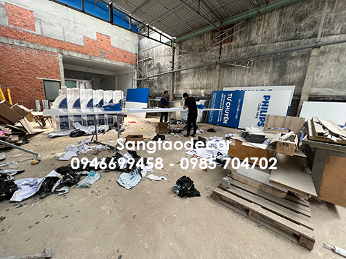 bảng hiệu quảng cáo