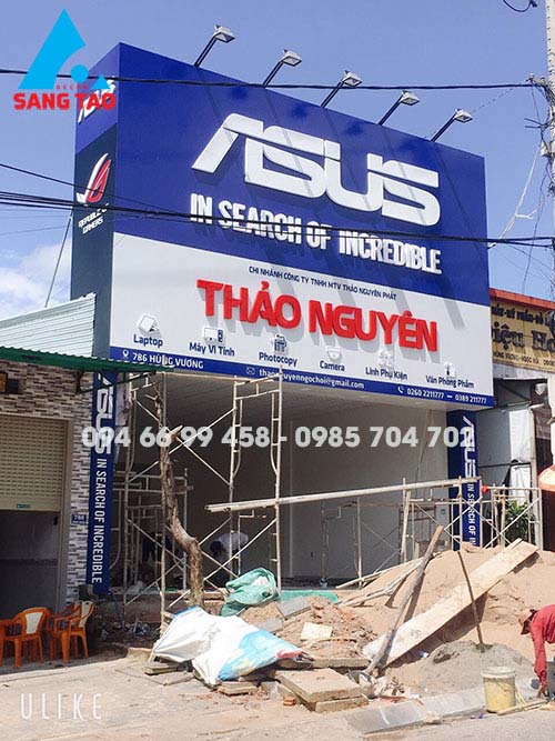 bảng hiệu quảng cáo