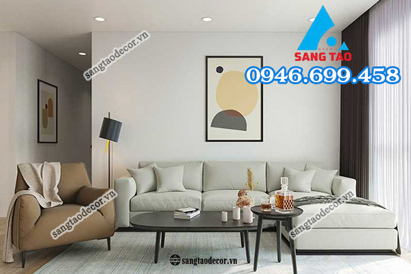 thiết kế thi công nội thất căn hộ chung cư nhà phố