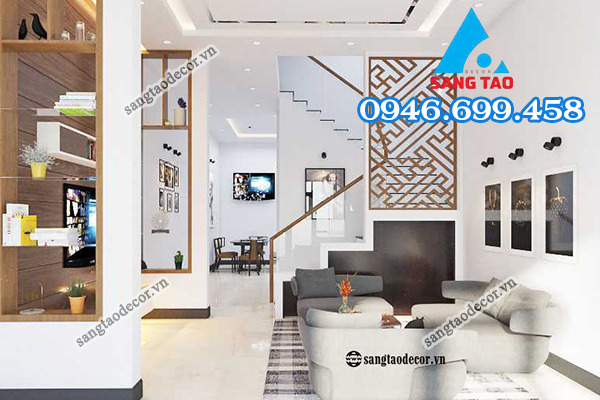 thiết kế thi công nội thất căn hộ chung cư nhà phố