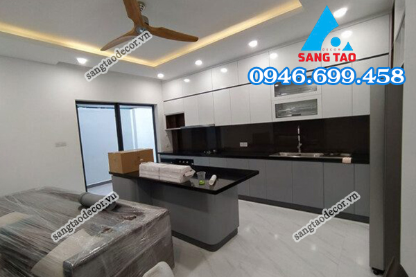 thiết kế thi công nội thất căn hộ chung cư nhà phố