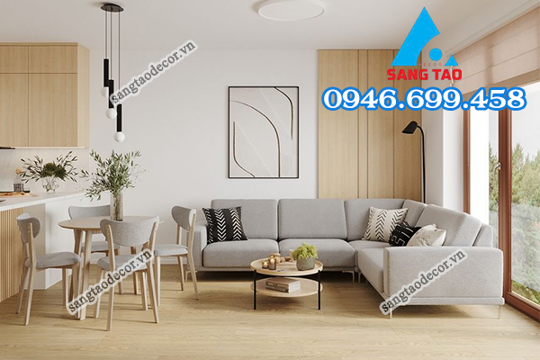 thiết kế thi công nội thất căn hộ chung cư nhà phố