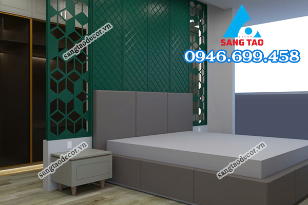 thiết kế thi công nội thất căn hộ chung cư nhà phố