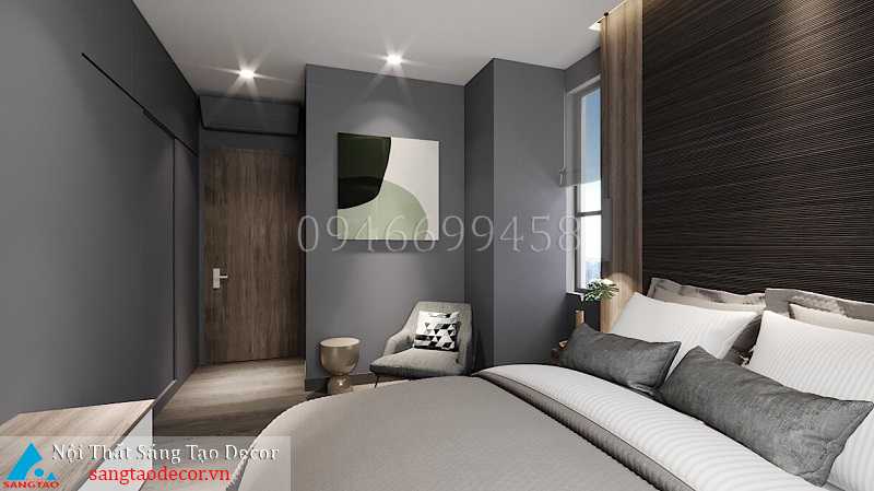 Thiết kế và thi công nội thất chung cư anh Toàn