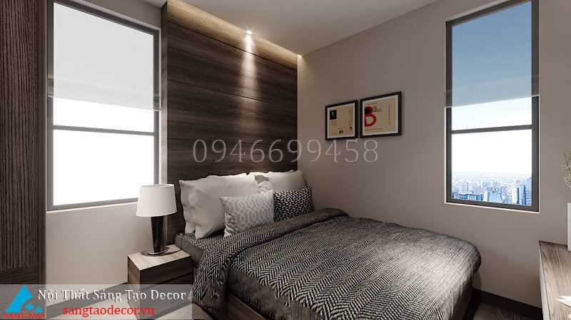 Thiết kế và thi công nội thất chung cư anh Toàn