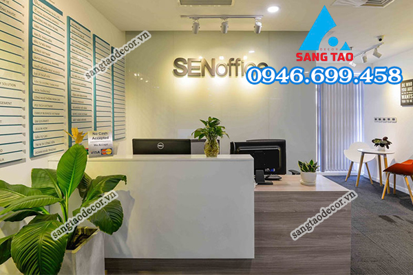 thiết kế nội thất văn phòng, thi công nội thất văn phòng 