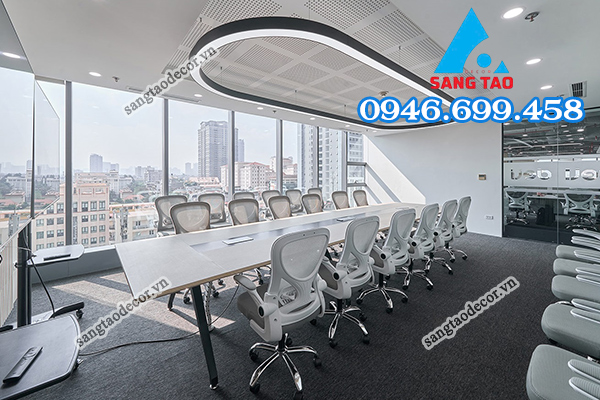 thiết kế nội thất văn phòng, thi công nội thất văn phòng