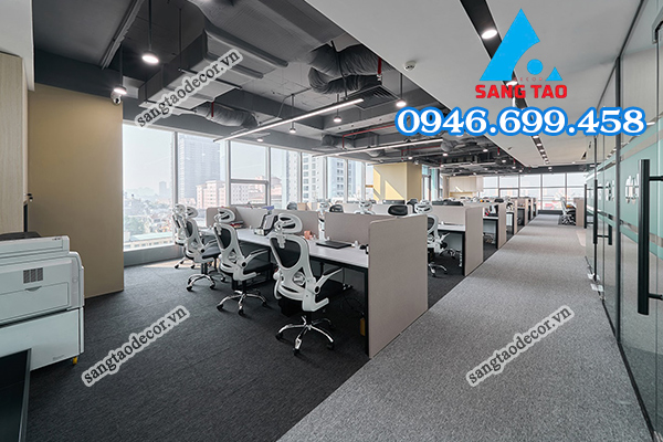 thiết kế nội thất văn phòng, thi công nội thất văn phòng 
