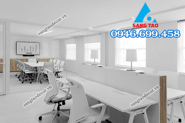 thiết kế nội thất văn phòng, thi công nội thất văn phòng 