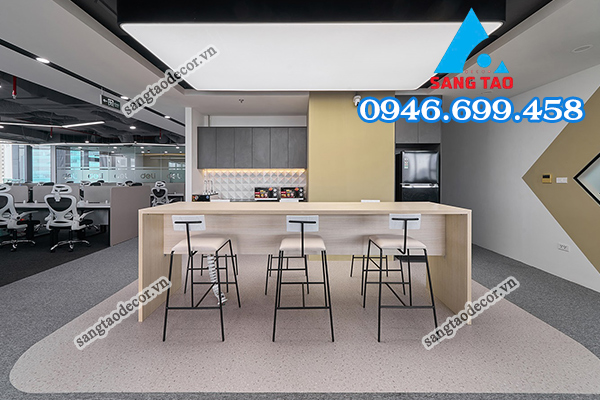 thiết kế nội thất văn phòng, thi công nội thất văn phòng