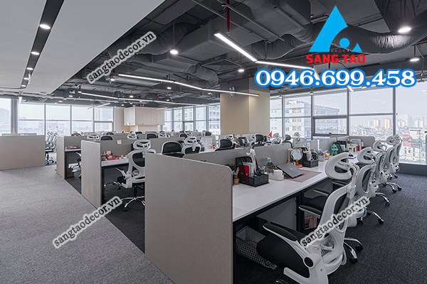 thiết kế nội thất văn phòng, thi công nội thất văn phòng 