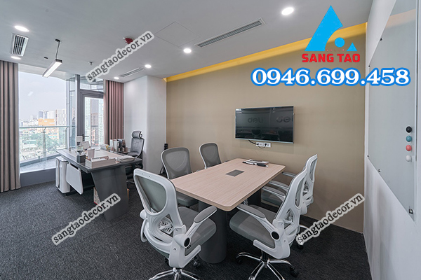 thiết kế nội thất văn phòng, thi công nội thất văn phòng
