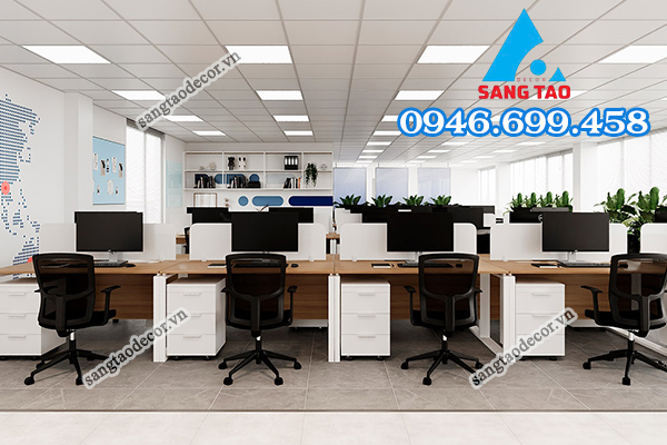 thiết kế nội thất văn phòng, thi công nội thất văn phòng 