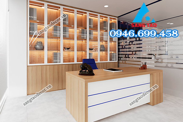 thiết kế nội thất văn phòng, thi công nội thất văn phòng