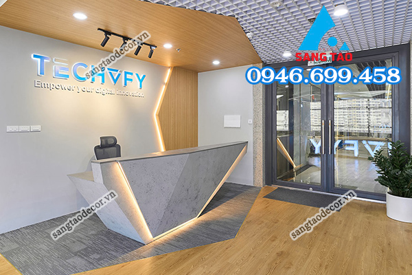 thiết kế nội thất văn phòng, thi công nội thất văn phòng