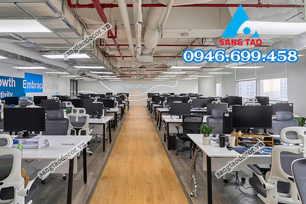 thiết kế nội thất văn phòng, thi công nội thất văn phòng