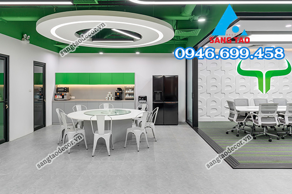thiết kế nội thất văn phòng, thi công nội thất văn phòng