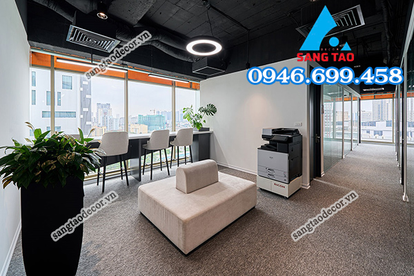 thiết kế nội thất văn phòng, thi công nội thất văn phòng 