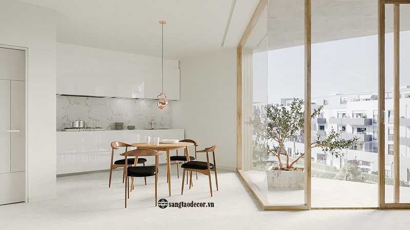 thiết kế phòng khách chung cư
