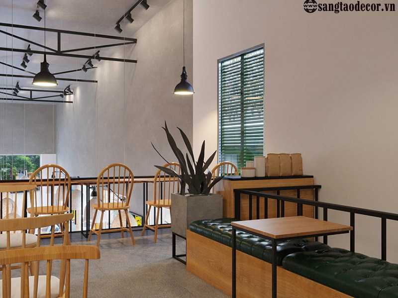 thiết kế thi công quán cafe