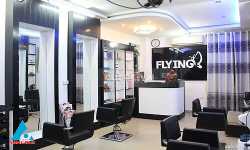 thiết kế thi công salon tóc