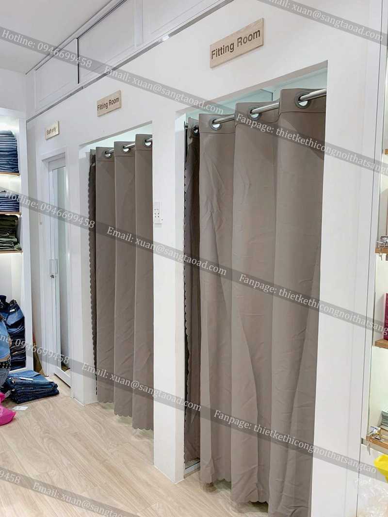 Thiết kế và thi công shop thời trang Orla
