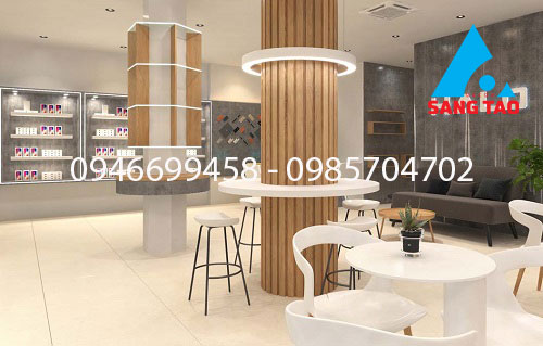 Thiết kế thi công shop điện thoại NT00809