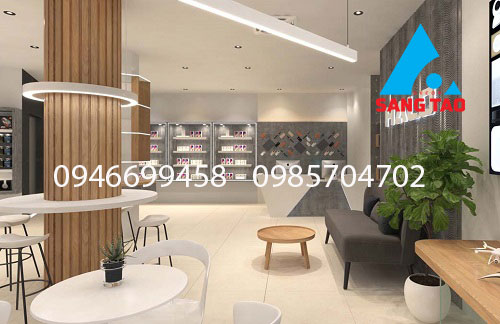 Thiết kế thi công shop điện thoại NT00809