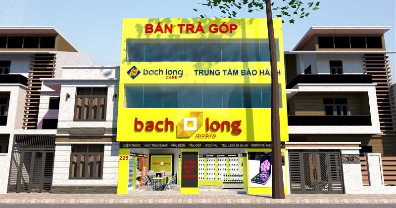 thiết kế thi công shop điện thoại, thiết kế shop điện thoại