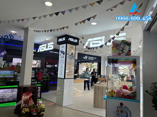 báo giá thi công shop