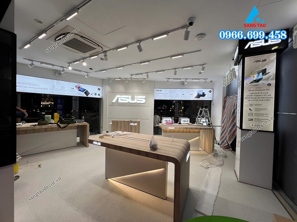 thiết kế thi công shop trọn gói