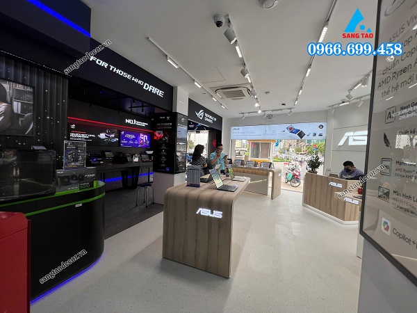 thiết kế thi công shop 