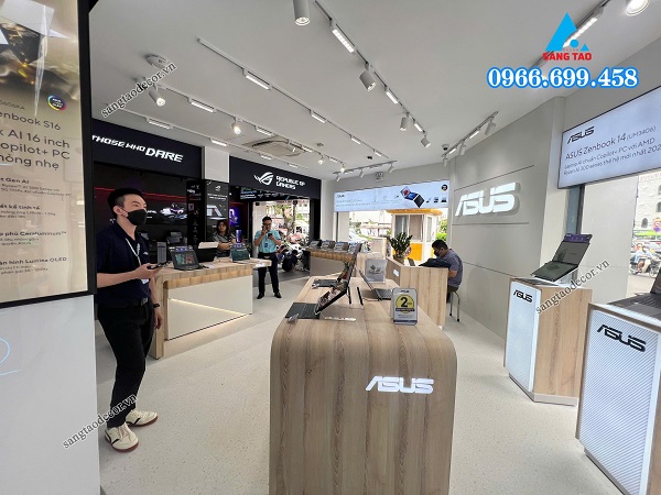 thiết kế thi công shop 