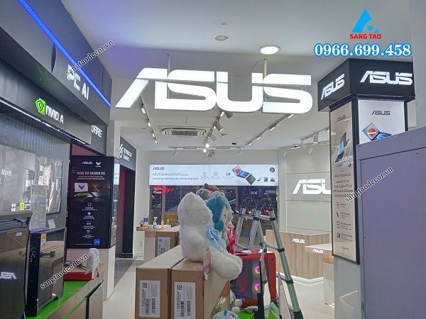 thi công shop máy tính phong vũ quận 3