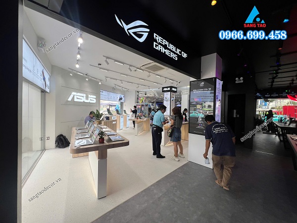 thiết kế shop máy tính phong vũ nguyễn thị minh khai hcm
