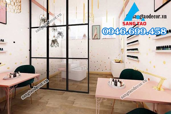 thiết kế thi công shop showroom
