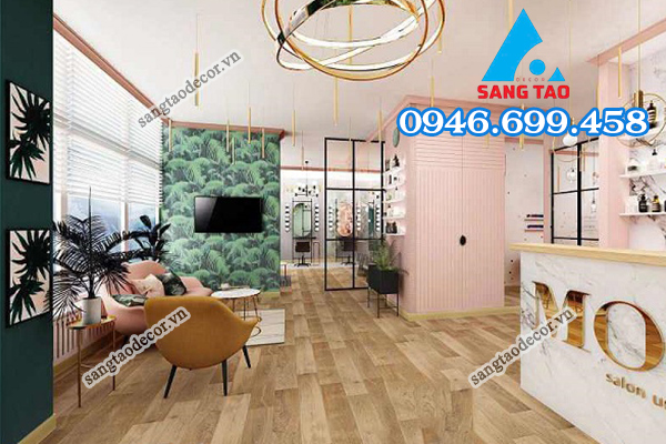thiết kế thi công shop showroom